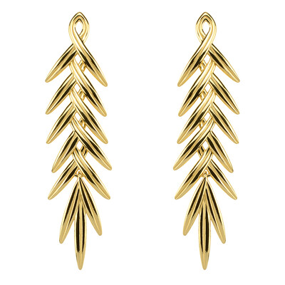 Boucles d'oreilles en argent (dagen)