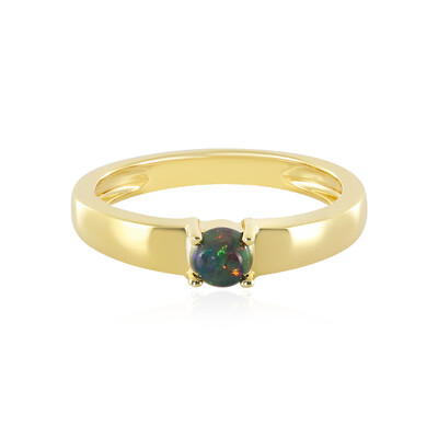 Bague en argent et Opale Mezezo