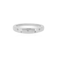 Bague en argent et Diamant I2 (I)