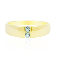 Bague en or et Tourmaline Paraïba du Nigeria