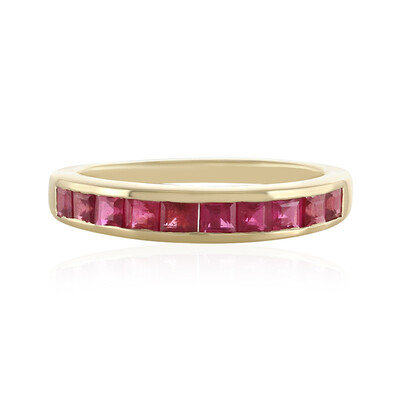 Bague en or et Rubis de Madagascar (Adela Gold)
