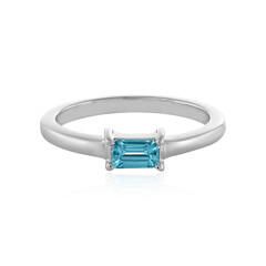 Bague en argent et Zircon de Ratanakiri