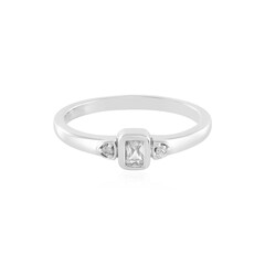 Bague en argent et Zircon