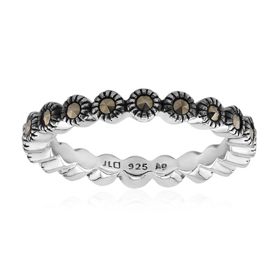 Bague en argent et Marcassite