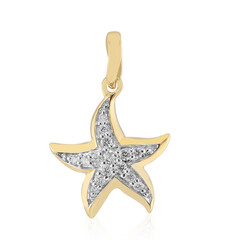 Pendentif en or et Diamant VVS1 (G)