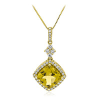 Collier en or et Béryl Impérial (AMAYANI)