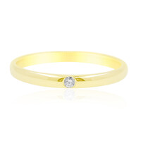 Bague en or et Diamant Flawless (F) (LUCENT DIAMONDS)