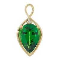 Pendentif en or et Grenat Tsavorite (AMAYANI)