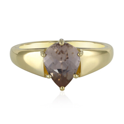 Bague en or et Zircon Hartsite (Mark Tremonti)