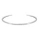 Bracelet en argent et Zircon (Adela Silber)