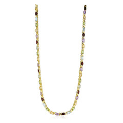 Collier en argent et Améthyste