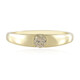 Bague en or et Diamant VS1 champagne