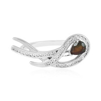 Bague en argent et Opale Mezezo