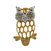 Pendentif en argent et Diamant I2 (I)