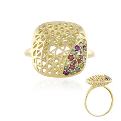 Bague en or et Grenat Rhodolite (Ornaments by de Melo)