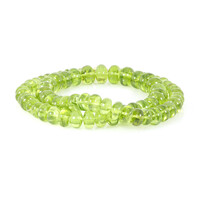 Collier en or et Péridot du Cachemire