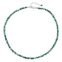 Collier en argent et Chrysocolle