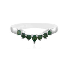 Bague en argent et Alexandrite