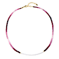 Collier en argent et Zircon