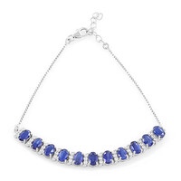 Bracelet en argent et Kyanite