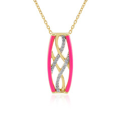 Collier en argent et Diamant I3 (J)