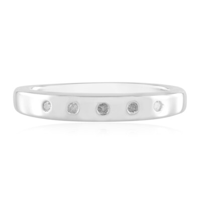 Bague en argent et Diamant I2 (I)