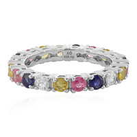 Bague en argent et Zircon