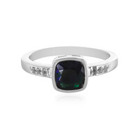 Bague en argent et Opale Mezezo