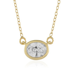 Collier en argent et Zircon