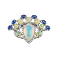 Bague en or et Opale Welo AAA (de Melo)