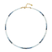 Collier en argent et Aigue-Marine Santa Maria