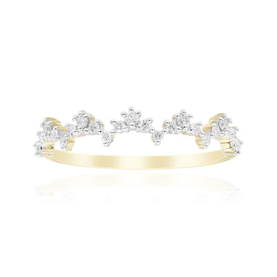 Bague en or et Diamant SI1 (G) (Annette)
