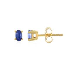 Boucles d'oreilles en argent et Kyanite