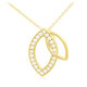 Collier en argent et Zircon