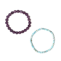 Bracelet et Lépidolite