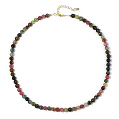 Collier en argent et Tourmaline