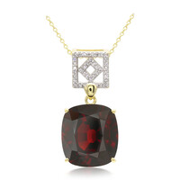 Collier en or et Grenat Spessartite (AMAYANI)