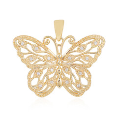 Pendentif en argent et Zircon