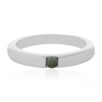 Bague en argent et Alexandrite