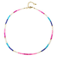 Collier en argent et Opale Welo
