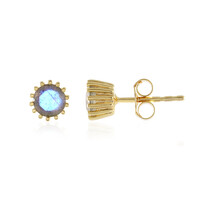 Boucles d'oreilles en argent et Labradorite