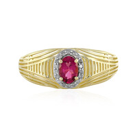 Bague en or et Tourmaline rose (Ornaments by de Melo)