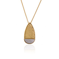 Collier en argent et Nacre (Joias do Paraíso)