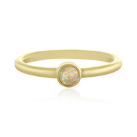 Bague en argent et Opale Welo