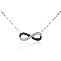Collier en or et Onyx noir (CIRARI)
