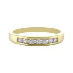 Bague en or et Diamant Flawless (F) (LUCENT DIAMONDS)