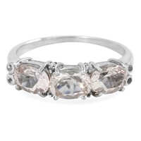 Bague en argent et Danburite