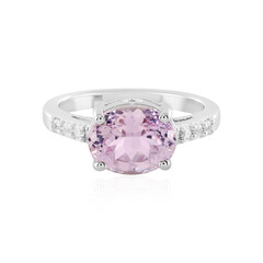 Bague en argent et Kunzite