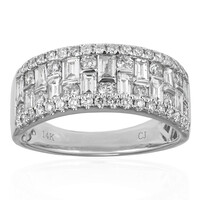 Bague en or et Diamant SI2 (H) (CIRARI)