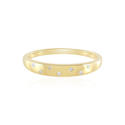 Bague en argent et Diamant I2 (I)